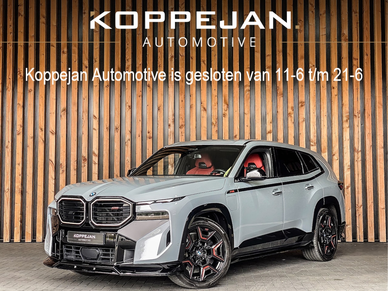 BMW XM - 748PK V8 PHEV Label Red 30 kWh | VOL OPTIES | BOWERS EN WILKINS | TREKHAAK | 22 INCH | SKY - AutoWereld.nl