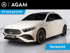 Mercedes-Benz A-klasse - Hatchback 250 e Business Solution AMG Premium PLUS | Panorama dak