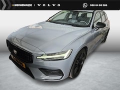 Volvo V60 - 2.0 B3 Essential Edition | Leder | Adaptieve Cruise Control | Sport Pack | 19" Black Editi