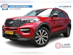 Ford Explorer - 3.0 V6 EcoBoost PHEV ST-Line | Incl. 12 maanden Garantie | Trekhaak | Panorama dak | B&O A
