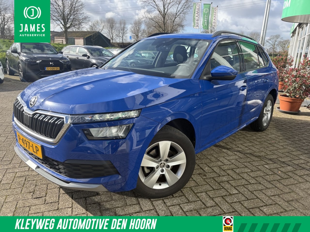 Skoda Kamiq - 1.0 TSI Ambition 1.0 TSI Ambition, Airco, Carplay, Trekhaak, Lm velg - AutoWereld.nl