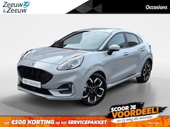 Ford Puma - 1.0 EcoBoost Hybrid ST-Line X | Afneembare Trekhaak | Navigatiesysteem | Apple Carplay & A