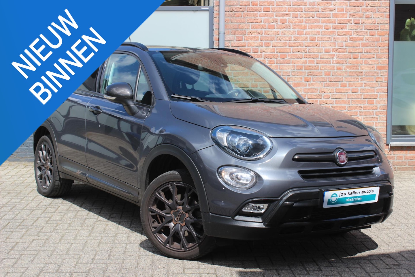 Fiat 500 X Cross - 1.4 Turbo MultiAir S-Design Cross 1.4 Turbo MultiAir S-Design Cross - AutoWereld.nl