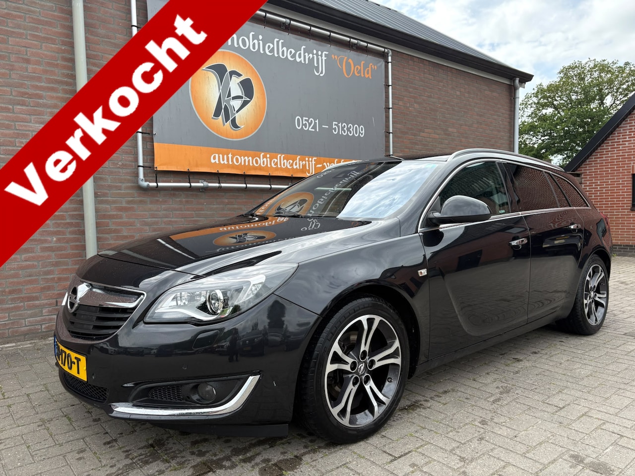 Opel Insignia Sports Tourer - 2.0 CDTI Innovation 2.0 CDTI Innovation - AutoWereld.nl