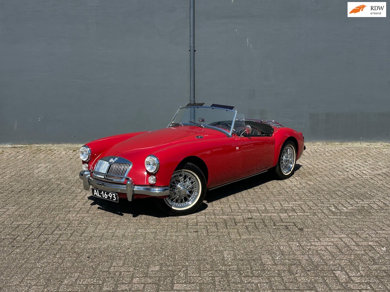 MG A 1600 - AutoWereld.nl