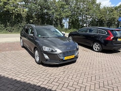 Ford Focus Wagon - 1.0 EcoBoost Hybrid Titanium X Business TREKHAAK CAMERA CLIMA NAVI