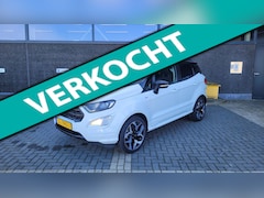 Ford EcoSport - 1.0 EcoBoost 125 pk ST-Line 6-bak *zeer mooi
