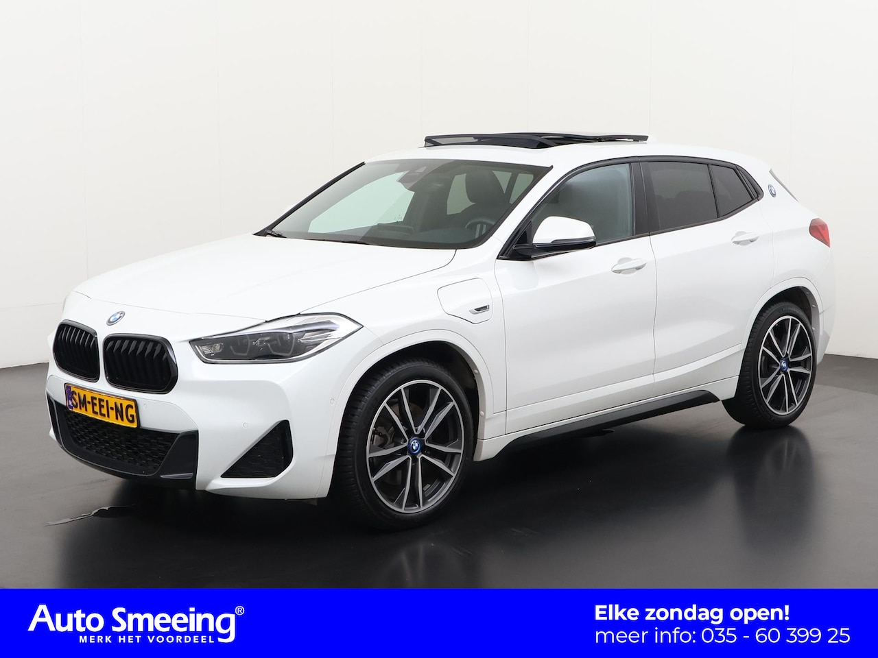 BMW X2 - xDrive25e M Sport Shadow | Panoramadak | Memory Stoel | Head-Up | Zondag Open! - AutoWereld.nl