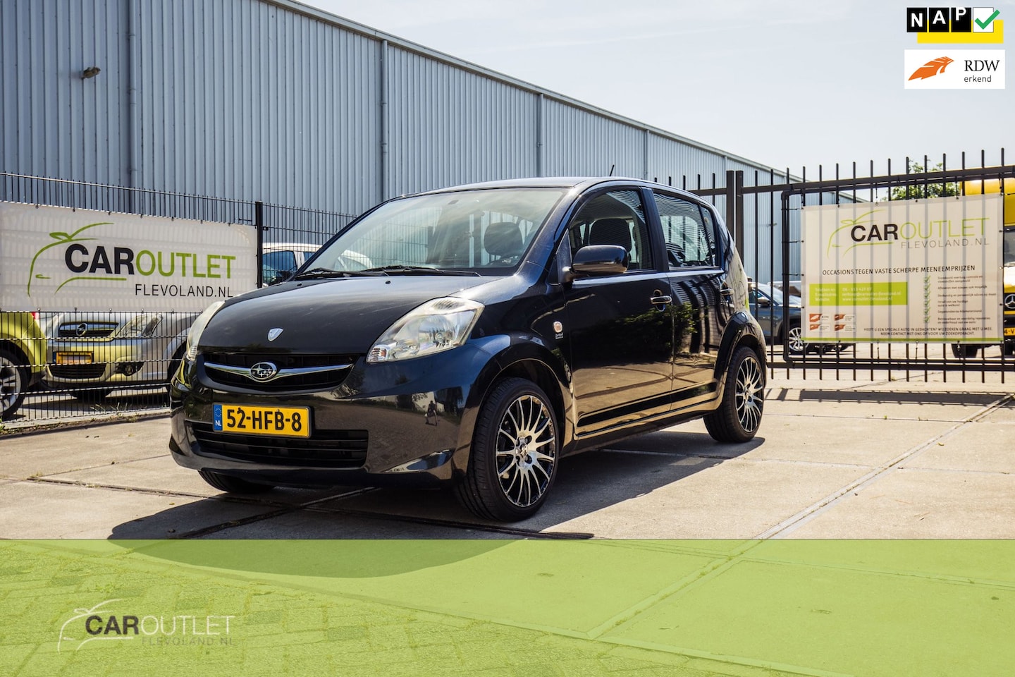 Subaru Justy - 1.0 Comfort AIRCO! RECENT GROTE BEURT GEHAD! - AutoWereld.nl