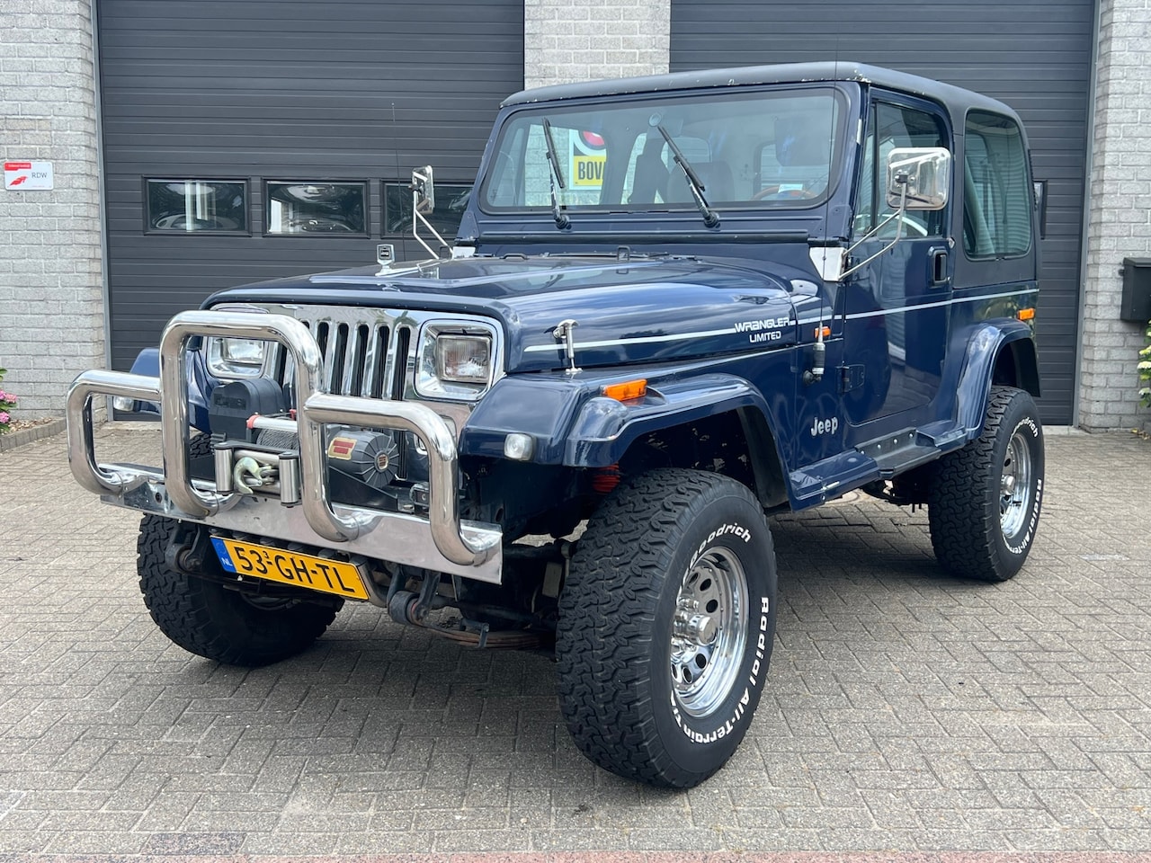 Jeep Wrangler - 4.0i Limited Softtop *Lier*APK 04-09-2027*Trill master* - AutoWereld.nl