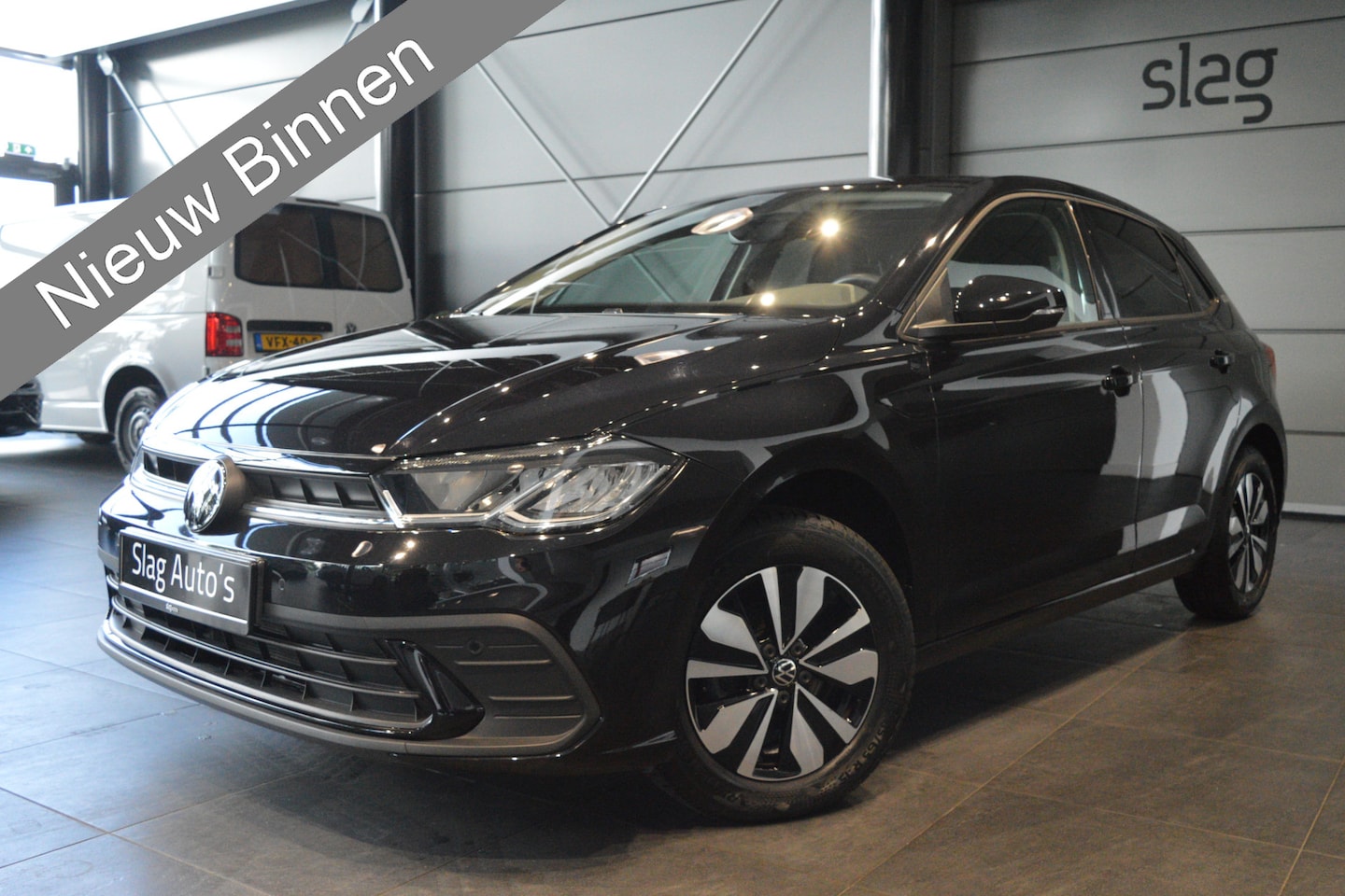 Volkswagen Polo - 1.0 TSI GOAL carplay cruise led pdc 15 inch 95 pk !! - AutoWereld.nl