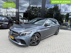 Mercedes-Benz C-klasse Estate - 200 Business Solution AMG|Pano|Stoelverwarming|360Camera|ElekTrekhaak