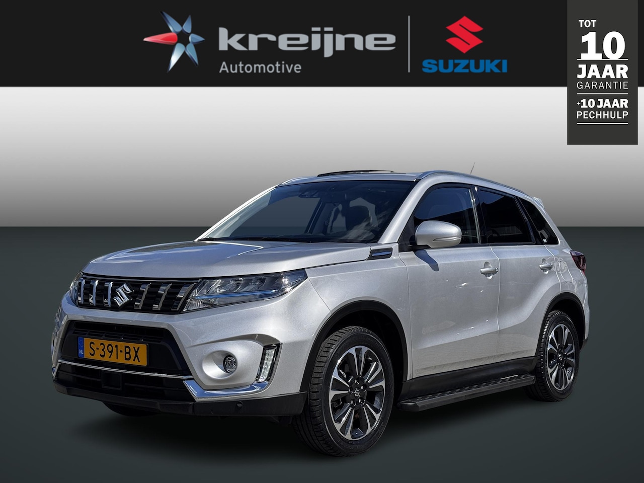 Suzuki Vitara - 1.5 Hybrid Style | Pano l Treeplanken | Navi | RIJKLAARPRIJS! - AutoWereld.nl