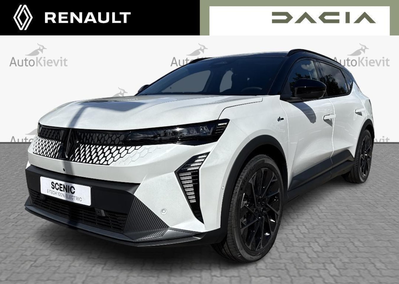 Renault Scenic E-Tech - EV87 long range esprit Alpine - pack advanced driving assist & augmented vision / pack lig - AutoWereld.nl