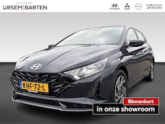 Hyundai i20 - 1.0 T-GDI Comfort | Achteruitrijcamera | Airco | Apple Carplay/Android Auto|telefoonintegr
