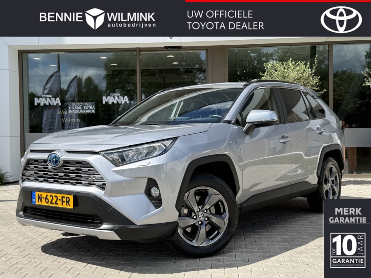 Toyota RAV4 - 2.5 Hybrid AWD Style | Trekhaak | PDC v/a | Stuur/stoel verwarm. - AutoWereld.nl