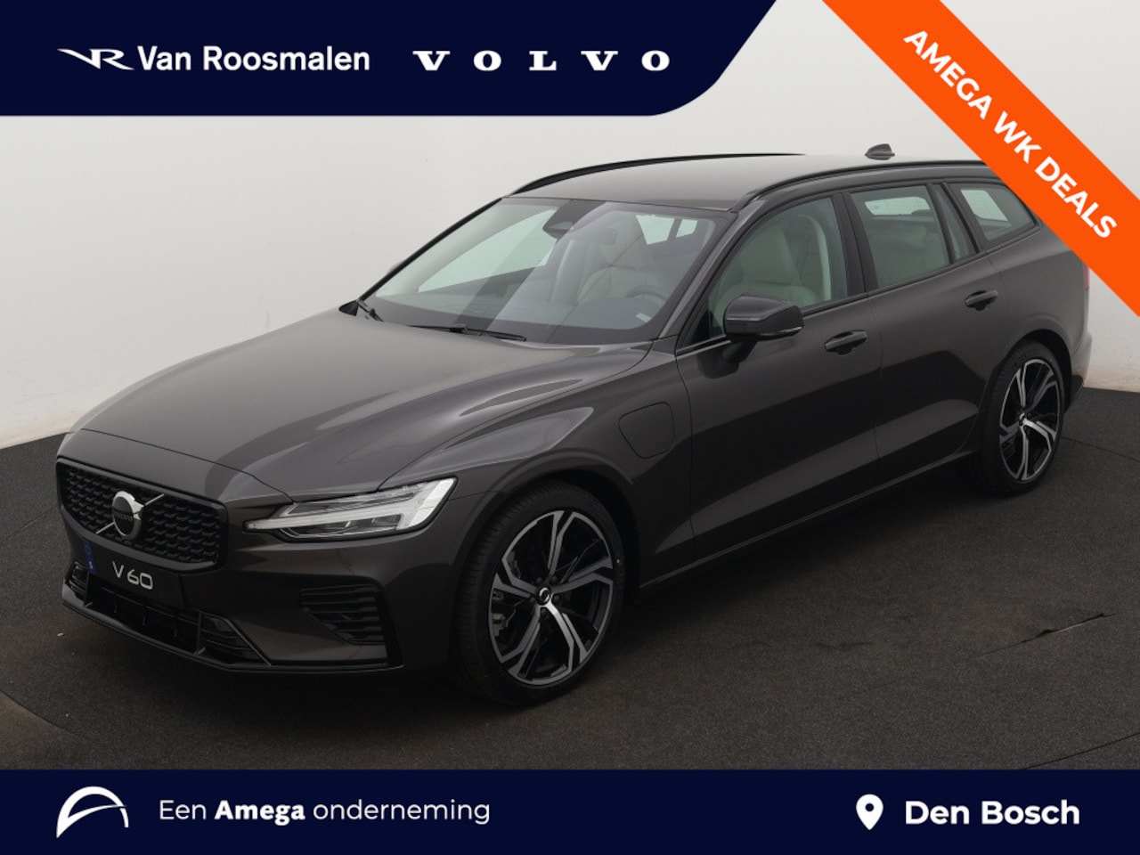 Volvo V60 - 2.0 T6 AWD Plus Dark | nappa leder | 19 inch - AutoWereld.nl