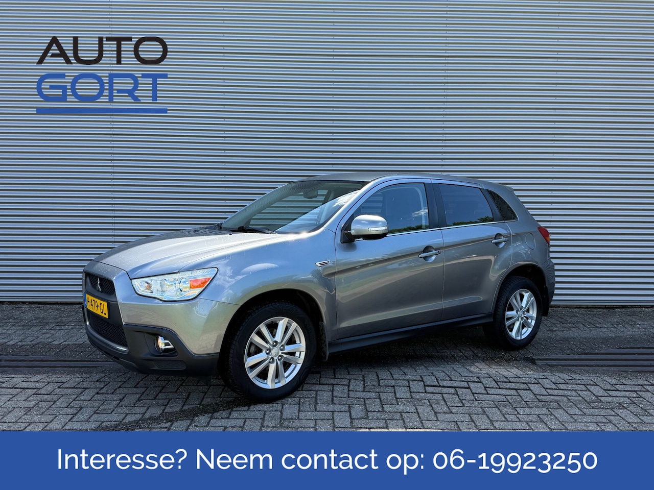 Mitsubishi ASX - 1.6 Intense ClearTec | Clima | Stoelverw. | Trekhaak | Camera | Cruise | APK 04-2027 - AutoWereld.nl