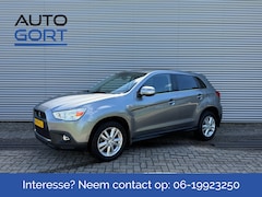 Mitsubishi ASX - 1.6 Intense ClearTec | Clima | Stoelverw. | Trekhaak | Camera | Cruise | APK 04-2027
