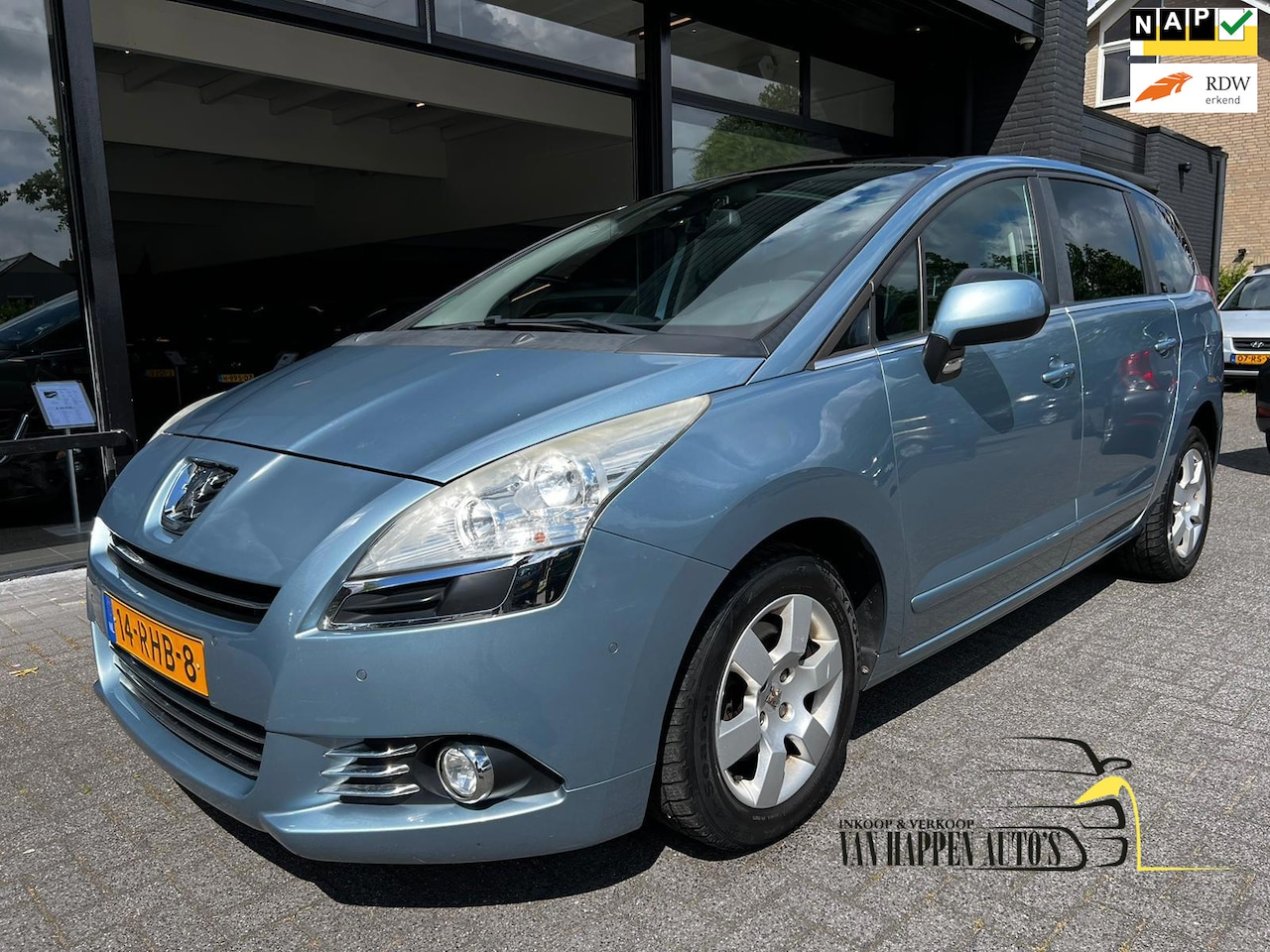 Peugeot 5008 - 1.6 THP ST 5p. Apk 5-2027 - AutoWereld.nl