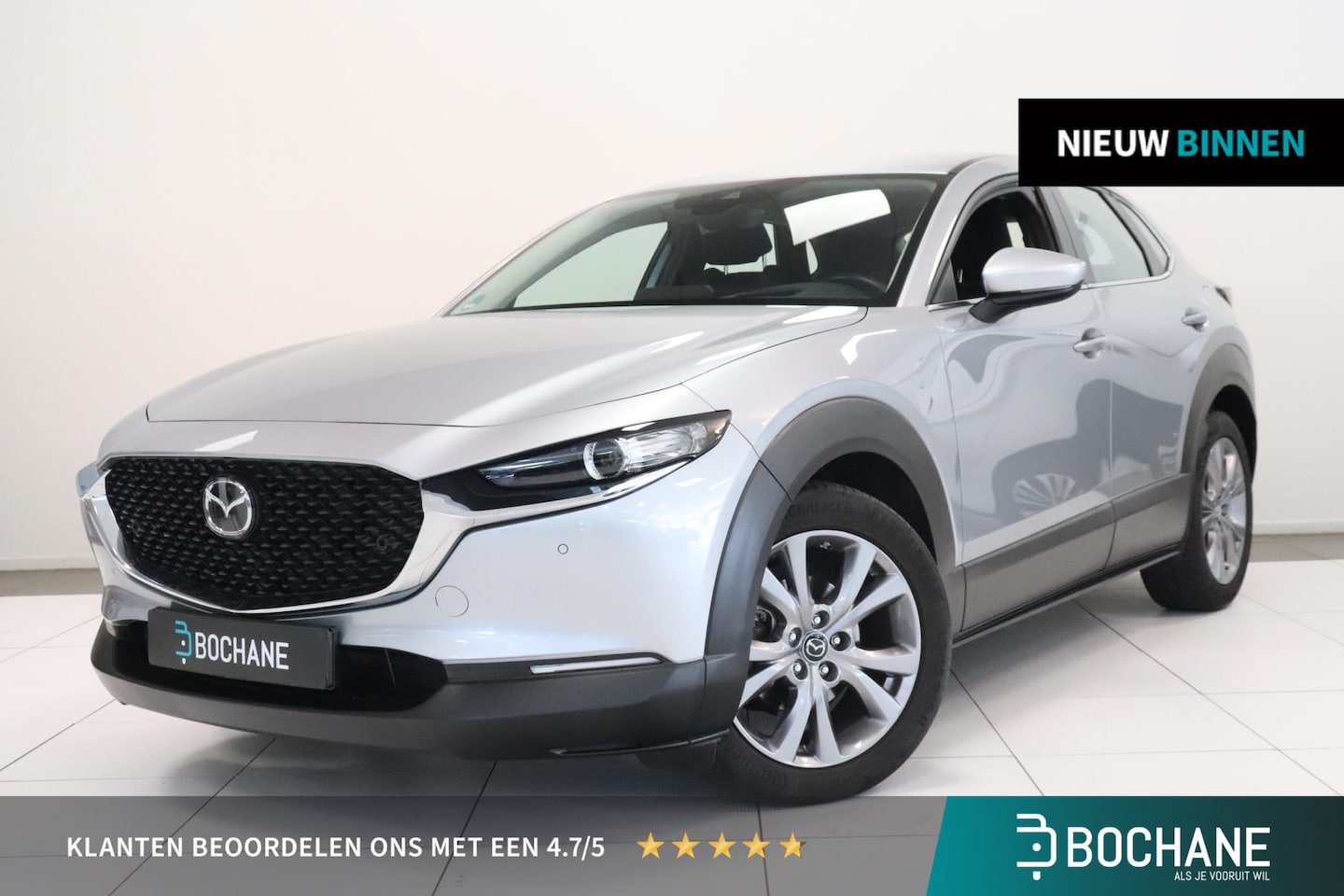 Mazda CX-30 - 2.0 e-SkyActiv-X M Hybrid Comfort | Camera | Navigatie | Head-Up | Key-Less | Trekhaak | 1 - AutoWereld.nl
