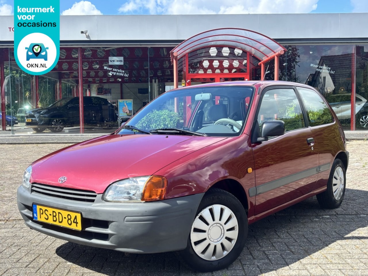 Toyota Starlet - 1.3-16V | Elektr. Ramen | Trekhaak | Lage KM-stand - AutoWereld.nl
