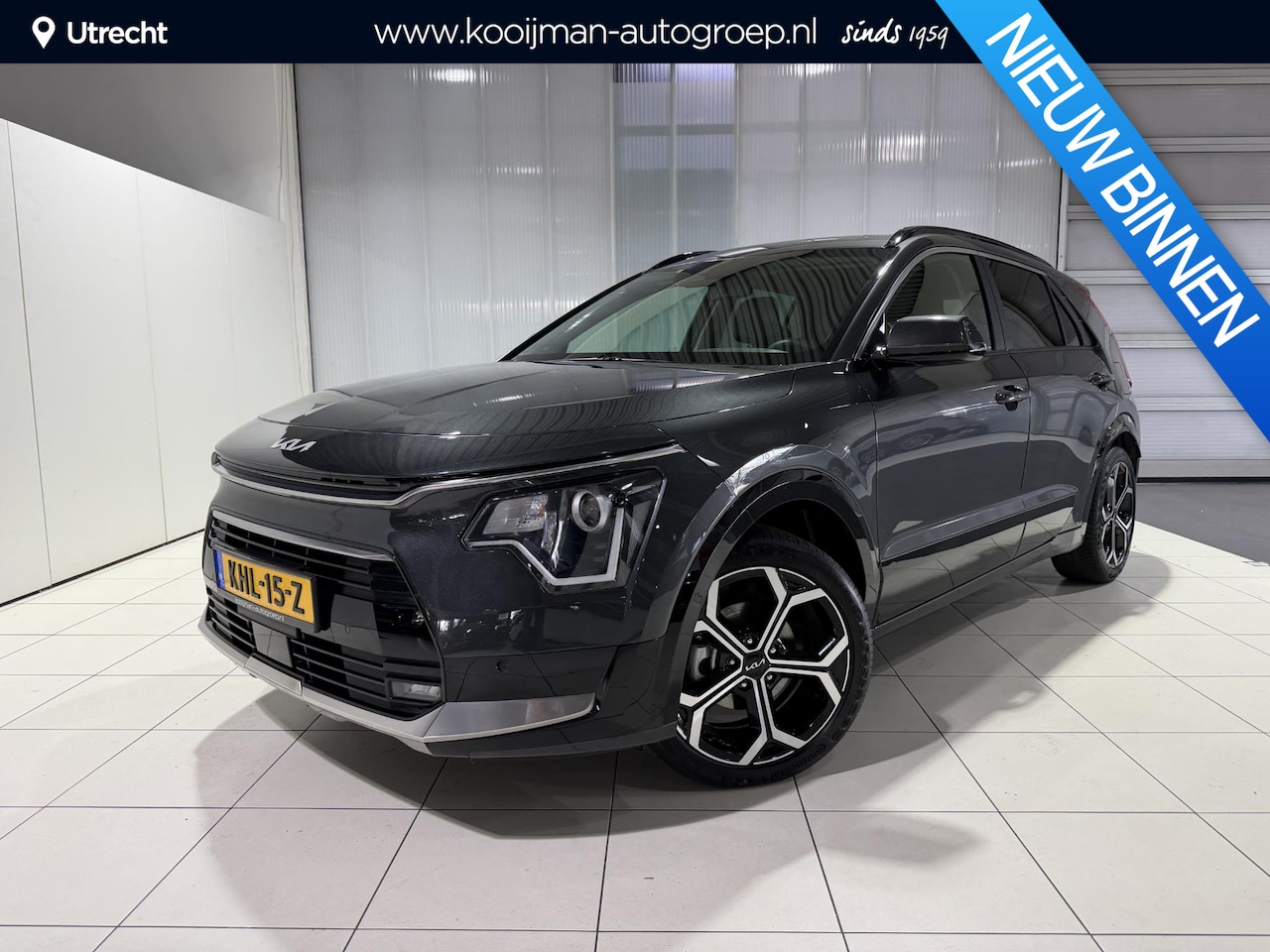 Kia Niro - 1.6 GDi Hybrid DynamicLine 18 inch, Apple Carplay/Android Auto, Navigatie, Camera. - AutoWereld.nl