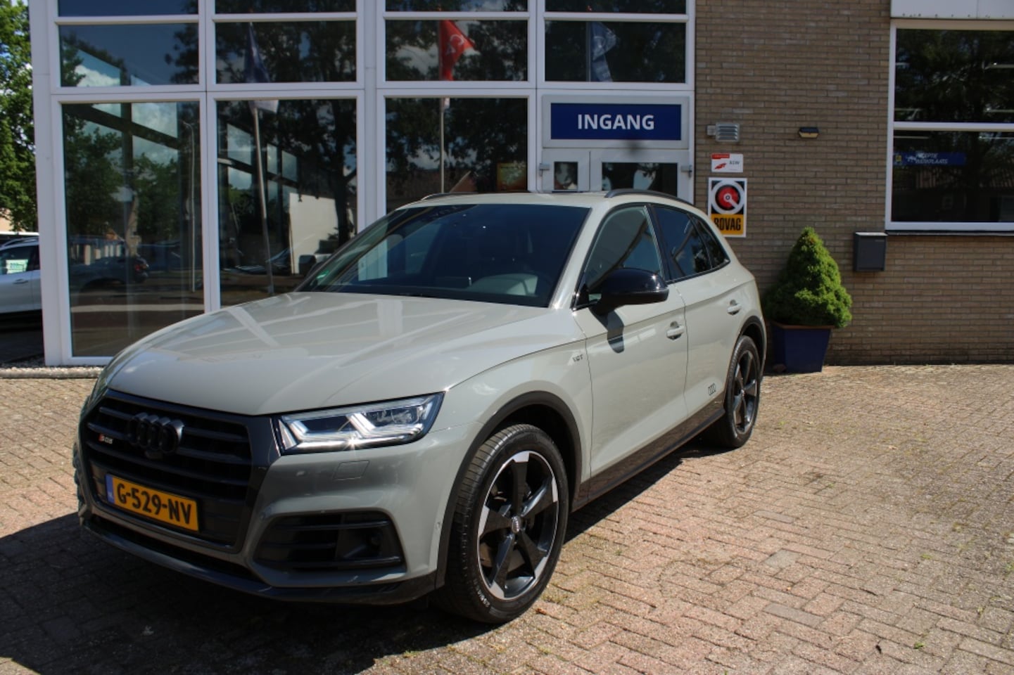 Audi Q5 SQ5 - 3.0 TFSI q. PL+ - AutoWereld.nl
