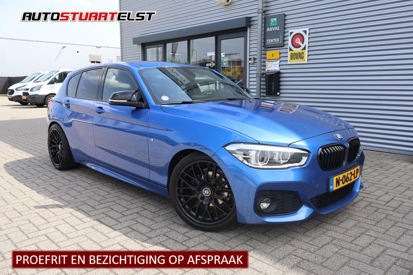 BMW 1-serie - 116i High Executive M-Sport | Alcantara Sport | H&K | Stoelverw | Navi | Cruise | LED | Bo - AutoWereld.nl