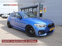 BMW 1-serie - 116i High Executive M-Sport | Alcantara Sport | H&K | Stoelverw | Navi | Cruise | LED | Bo