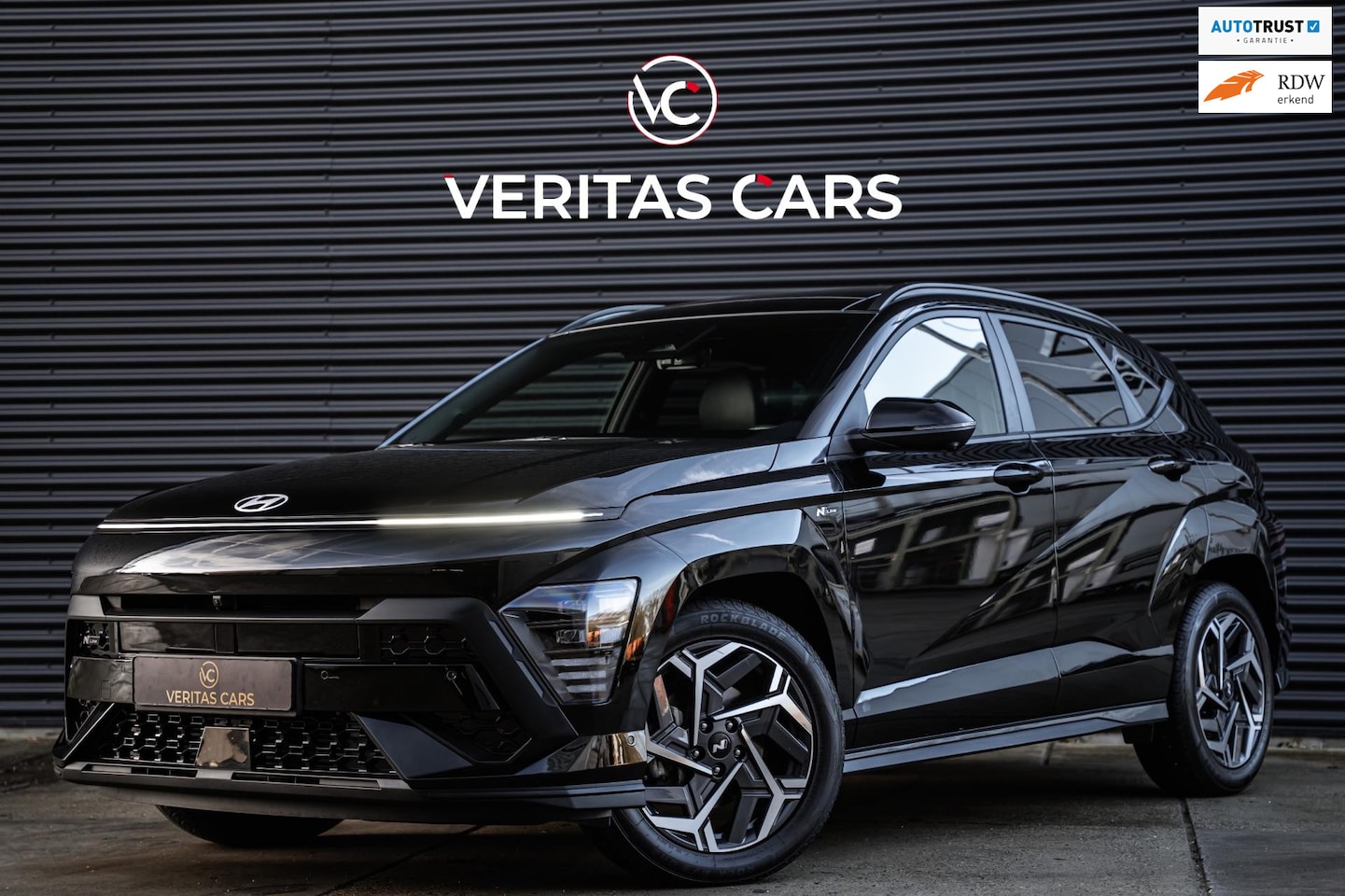 Hyundai Kona - 1.6 GDI HEV 198PK DCT N-Line Edition|Pano|360 Camera|Navi|ACC|Full Led - AutoWereld.nl