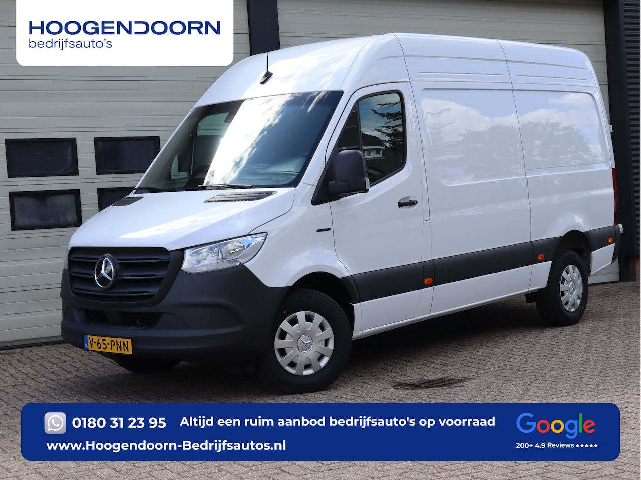 Mercedes-Benz eSprinter - 320 81kWh L2H2 - Trekhaak - Cruise - MBUX - 2025 - AutoWereld.nl