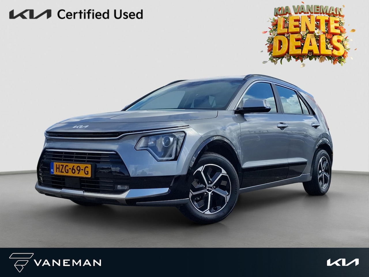 Kia Niro - 1.6 GDi Hybrid DynamicLine 1.6 GDi Hybrid DynamicLine - AutoWereld.nl