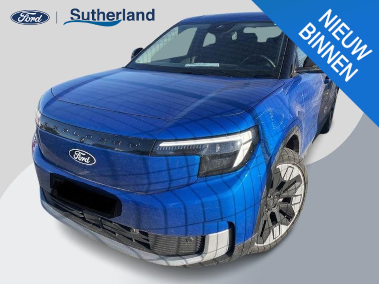 Ford Explorer - Extended Range RWD 77 kWh | 360 graden camera | Head up Display | Elektrische achterklep | - AutoWereld.nl