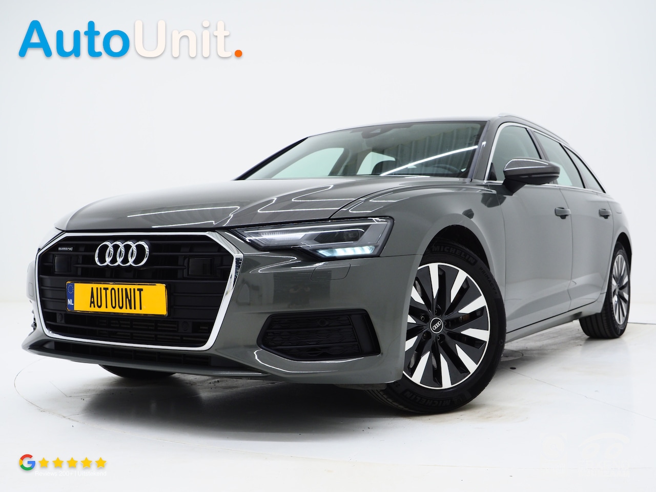 Audi A6 Avant - 50 TFSI e quattro | Leder | Trekhaak | Camera | Keyless | Adaptive Cruise | Carplay - AutoWereld.nl