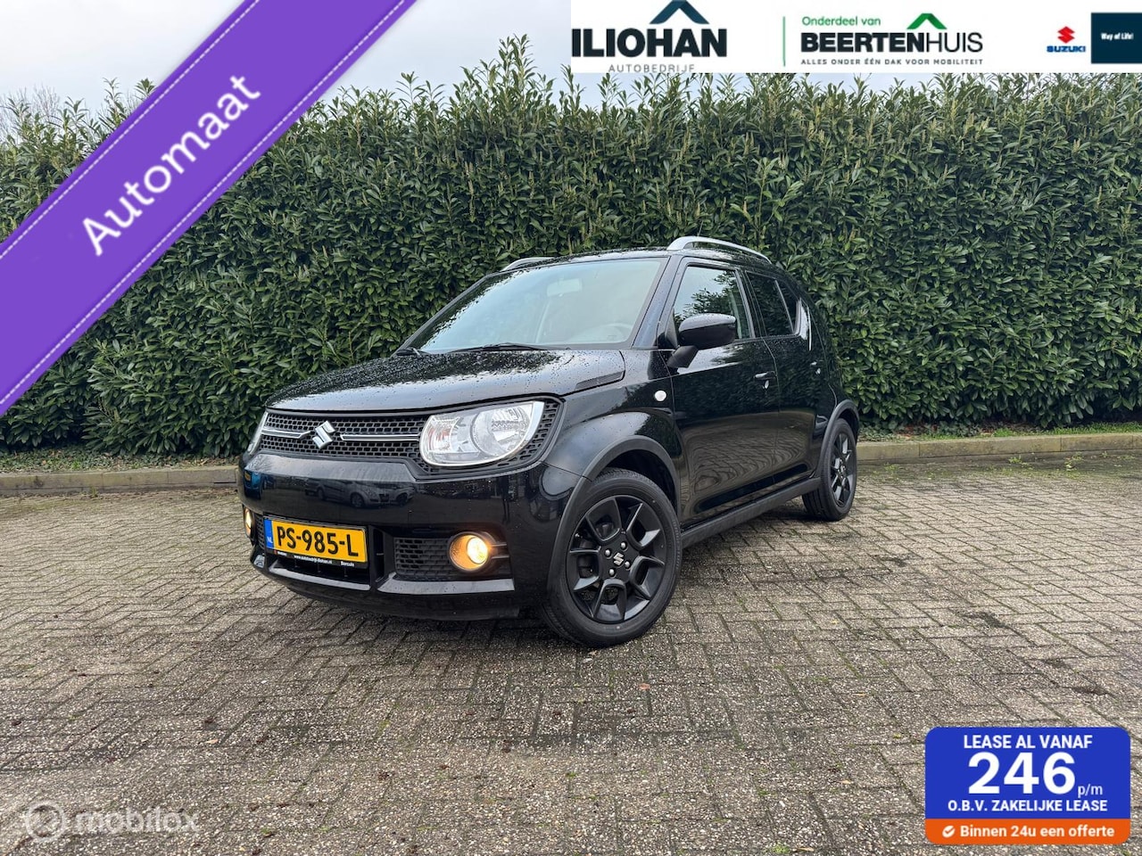 Suzuki Ignis - 1.2 Select 1.2 Select - AutoWereld.nl