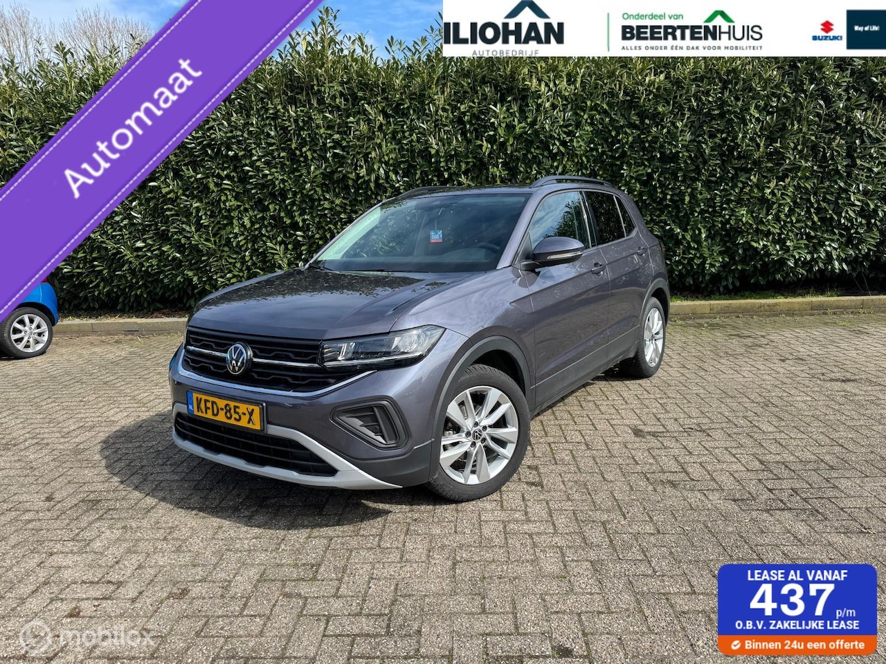 Volkswagen T-Cross - 1.0 TSI Life Edition Automaat - AutoWereld.nl