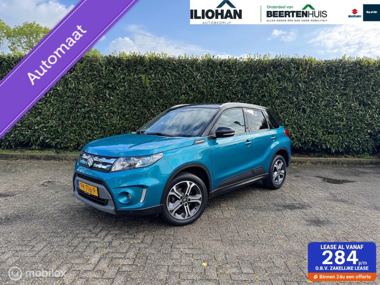Suzuki Vitara - 1.6 High Executive 1.6 High Executive - AutoWereld.nl
