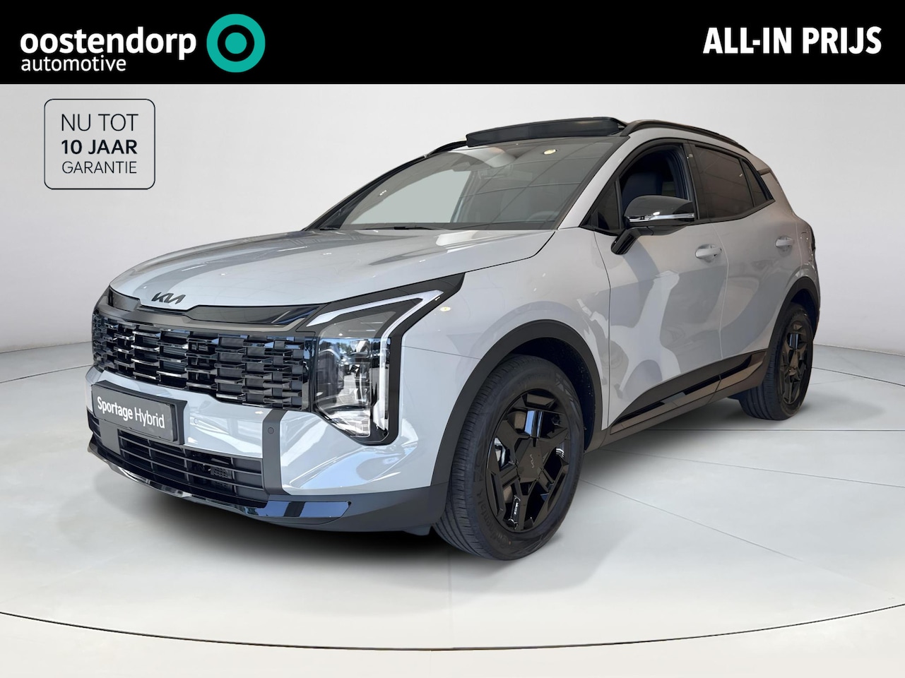 Kia Sportage - 1.6 T-GDi Hybrid Black Edition Advanced | Nu met €3.000,- inruilpremie | Informeer naar de - AutoWereld.nl