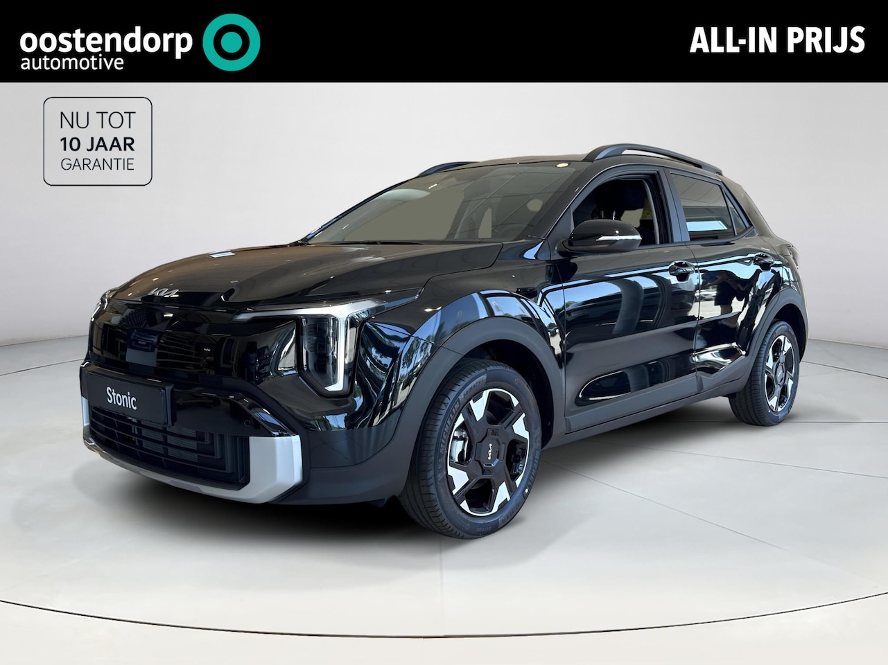 Kia Stonic - 1.0 T-GDi MHEV DynamicPlusLine | Nu met €1.000,- inruilpremie | Informeer naar de beschikb - AutoWereld.nl