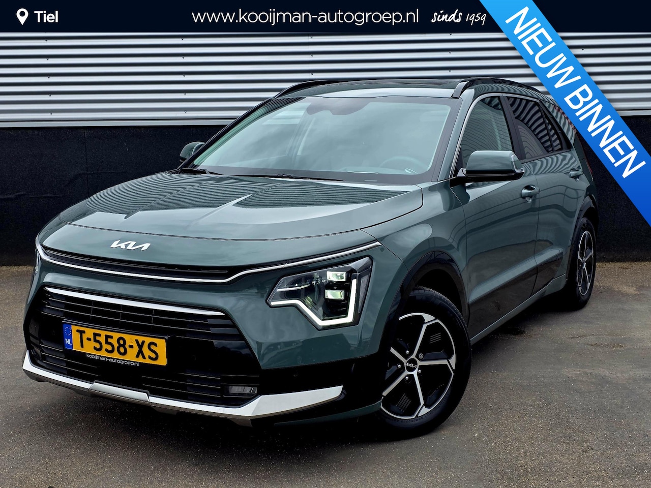 Kia Niro - 1.6 GDi Hybrid DynamicPlusLine Schuif/kanteldak, Trekhaak, Nieuw geleverd en dealeronderho - AutoWereld.nl