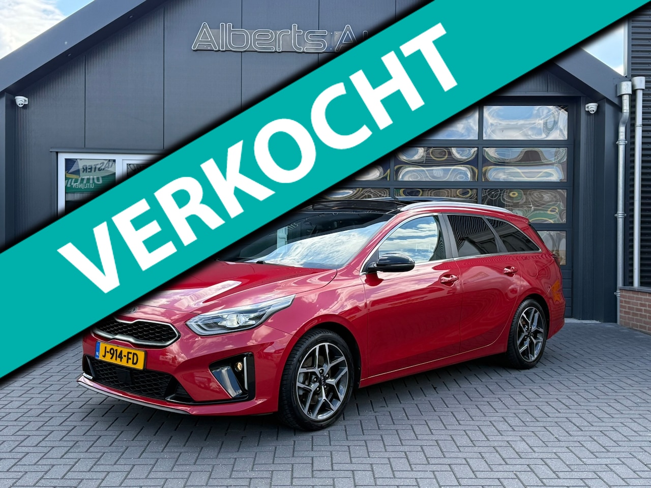 Kia Cee'd Sportswagon - Ceed 1.4 T-GDi GT-PlusLine *incl btw* - AutoWereld.nl