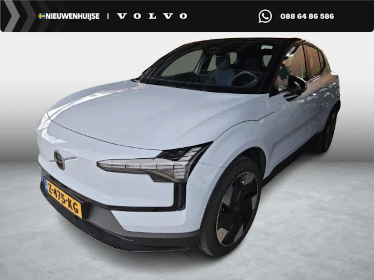 Volvo EX30 - Single Motor Extended Range Plus 69 kWh | Climate Pack | Stoel en Stuurverwarming | Keyles - AutoWereld.nl
