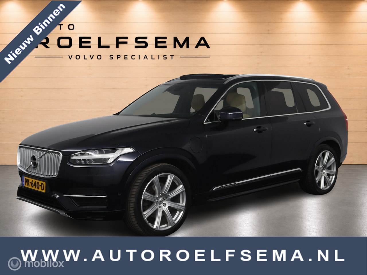 Volvo XC90 - 2.0 T8 AWD Inscription | Bowers & Wilkins | Adaptive Cruise Control | Luchtvering | Autopi - AutoWereld.nl