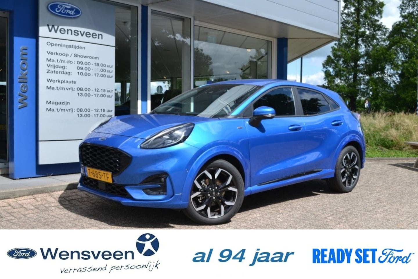 Ford Puma - ST-Line X 1.0T 125pk Ecoboost Hybrid WinterPack/DriverAssistancePack - AutoWereld.nl