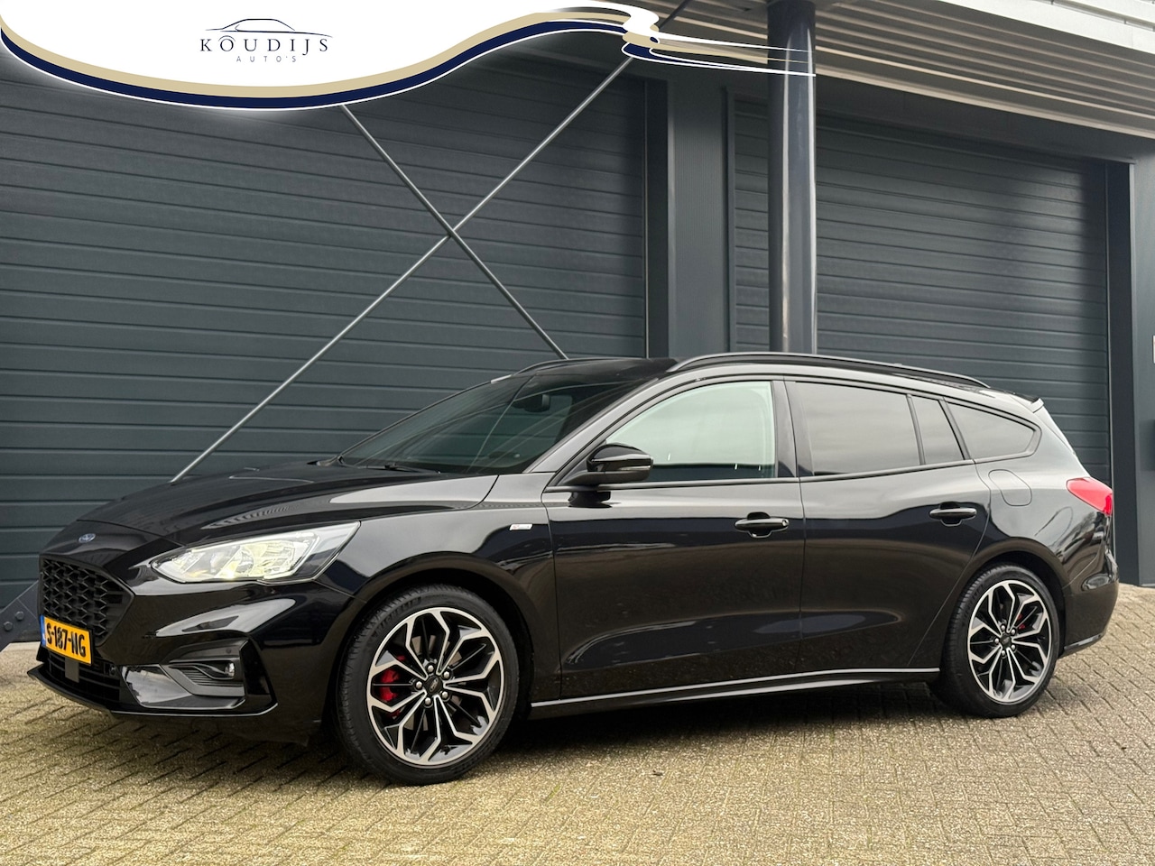 Ford Focus Wagon - 1.0 EcoBoost Hybrid ST Line X Business 1.0 EcoBoost Hybrid ST Line X Business 155PK, Keyless, Carplay, Stuurverw., Camera - AutoWereld.nl