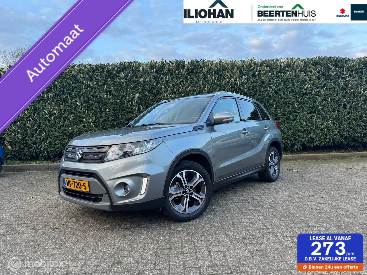 Suzuki Vitara - 1.6 High Executive Afneembare Trekhaak - AutoWereld.nl