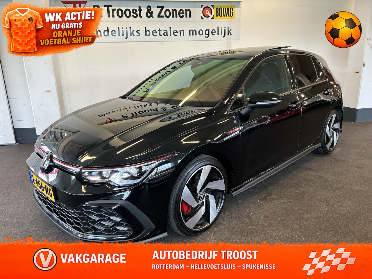 Volkswagen Golf - 2.0 TSI GTI 330PK | Panoramadak | Custom uitlaat | Adaptief onderstel | Kleppensysteem | S - AutoWereld.nl