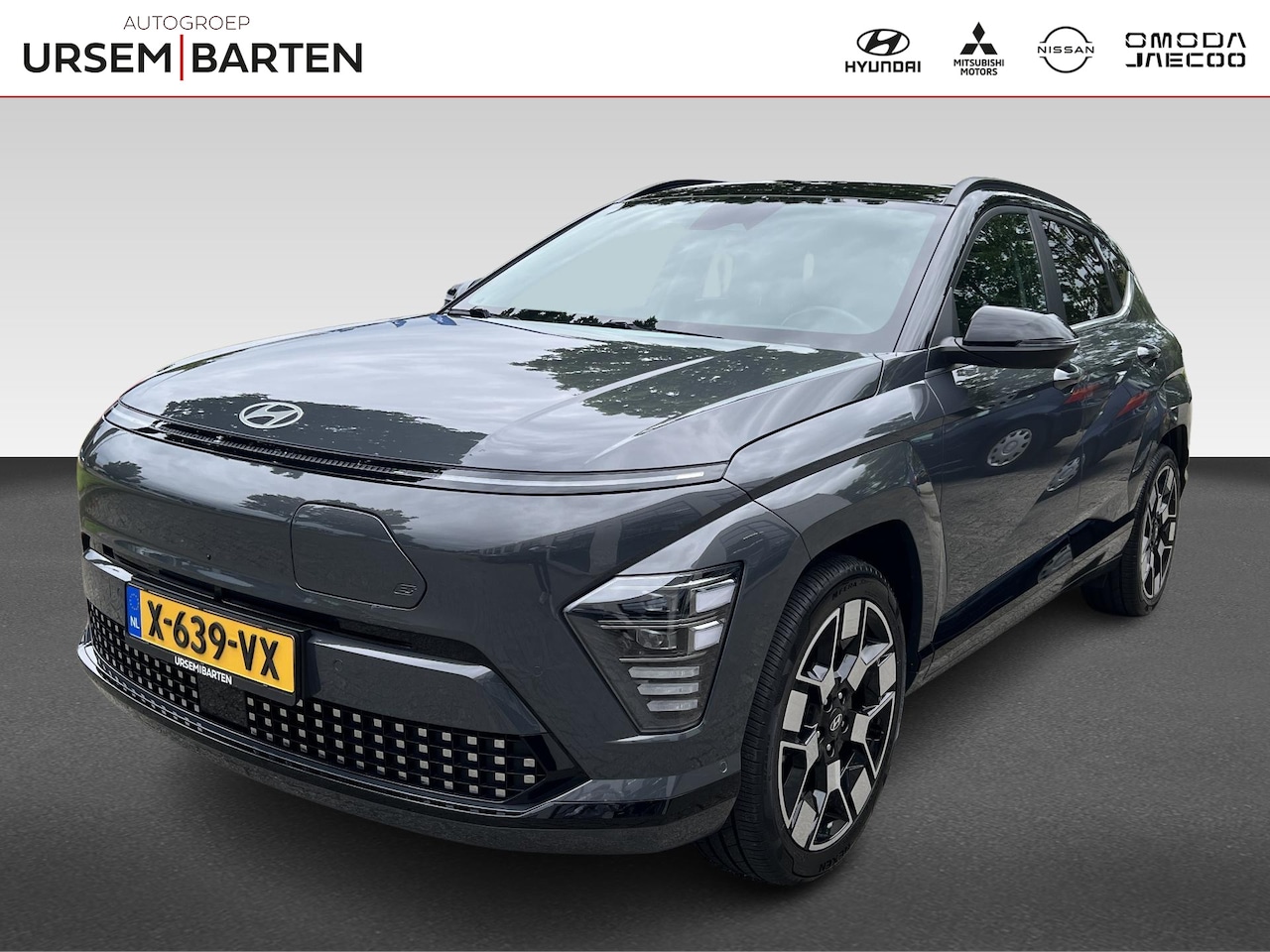 Hyundai Kona Electric - Premium 65.4 kWh | 12,3-inch Multimediascherm met navigatie | Achterklep, automatisch | Ac - AutoWereld.nl