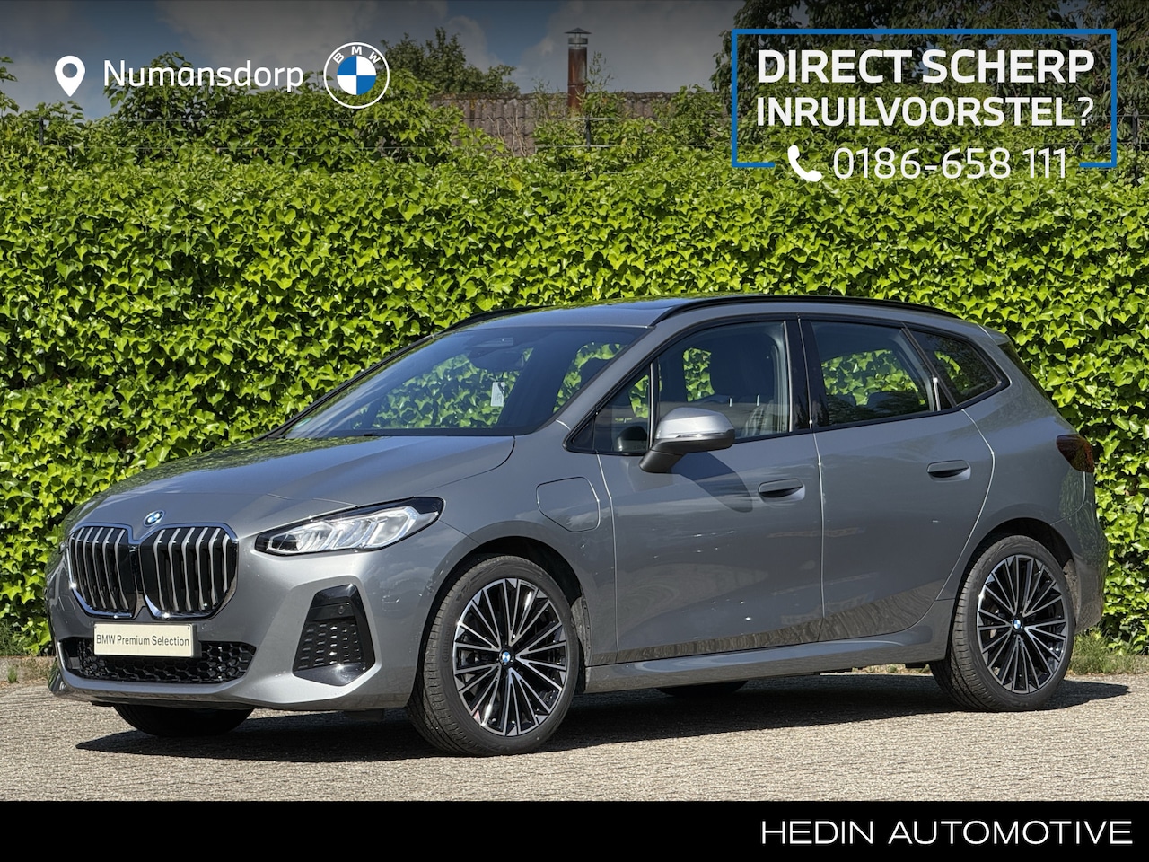 BMW 2-serie Active Tourer - 225e xDrive | M-Sport | Panorama | Camera | Stoelverw. - AutoWereld.nl